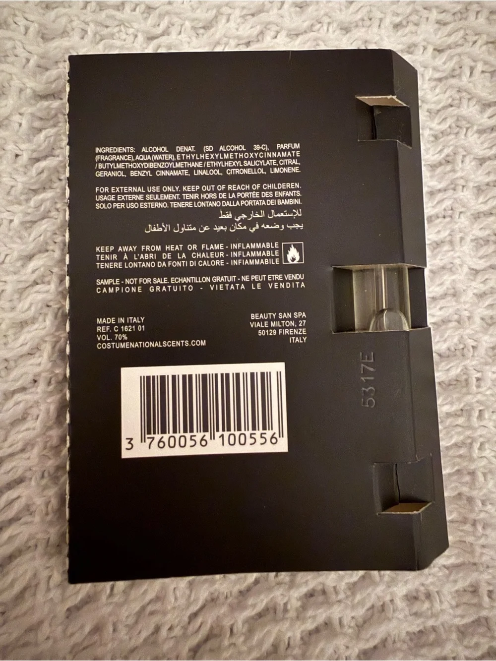 Costume National Scent Intense